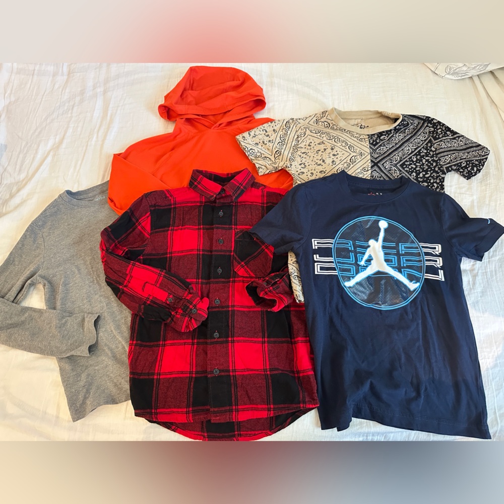 Boys Shirts Bundle Size 8